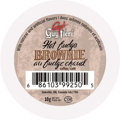 Guy Fieri Hot Fudge Brownie Flavored Coffee Pods