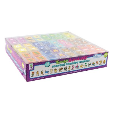 Geddes Totally Adorkable Scented Kneaded Erasers - 144 per display