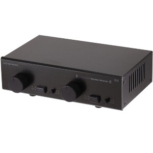 Monoprice Dual Source 2-Channel A/B Speaker Selector With Volume Control, Up To 100 Watts Per Channel - 1 of 2