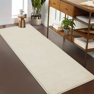 Modern Solid Area Rugs Washable Area Rugs, Soft Fluffy Area Rug Low Pile Non-Slip Area Rug for Living Room Bedroom Nursery