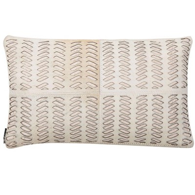 Dash Cowhide Pillow - Safavieh