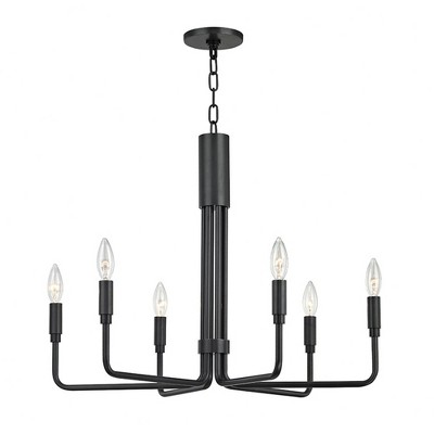 Mitzi Brigitte 6 - Light Pendant in  Old Bronze