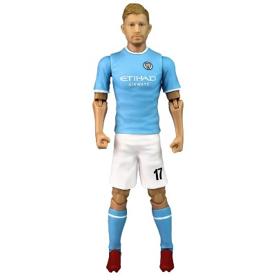 Banbo Toys SOCKERS Manchester City F.C. Kevin De Bruyne 8" Collectible Soccer Action Figure