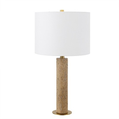 Dara Table Lamp - 25 Inch Height - TBL4570 - Beige - Safavieh