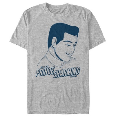 Men's Cinderella Prince Charming Costume T-Shirt