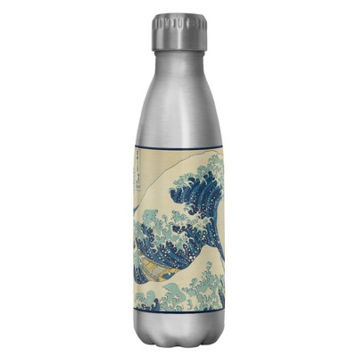 Lost Gods Great Wave Print Stainless Steel Water Bottle