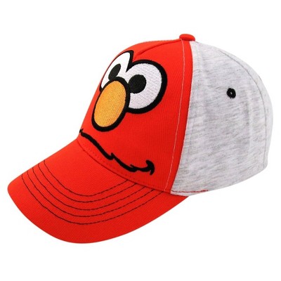 Sesame Street Elmo Boys Baseball Cap for Kids Ages 2-4