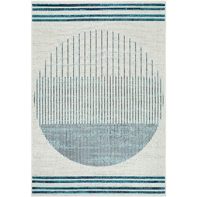 Livabliss Alfresco Woven Indoor and Outdoor Area Rugs