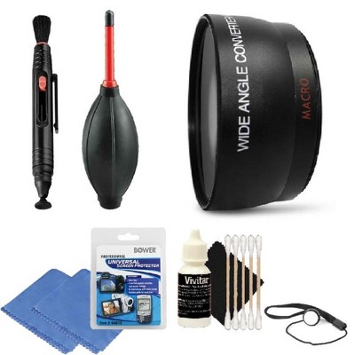 Vivitar 52mm Wide Angle Lens Kit for All Nikon DSLR Cameras