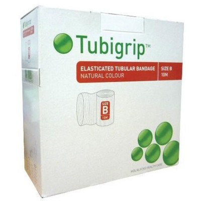 Molnlycke 1436 Tubigrip Tubular Bandage Size B Natural 2½ in. x 10M (Each)