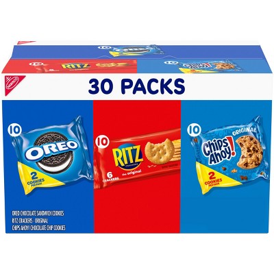 Nabisco Snacking Essentials Variety Pack - 22.3oz/30ct