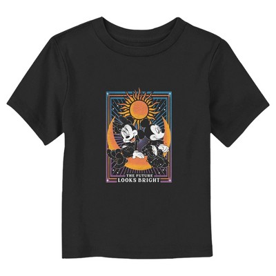 Mickey & Friends The Future Looks Bright Couple Tarot Card T-Shirt