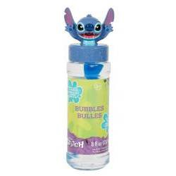 Disney Stitch Bubbles - 8 fl oz: Bubble Toy for Ages 3 and Up
