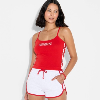 Women's Game Day Scoopneck Graphic Camisole - Wild Fable™