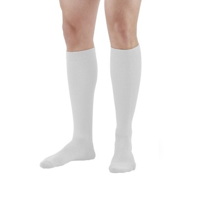 Ames Walker AW Style 630 Adult Sports Performance 15-20 mmHg Compression Knee High Socks