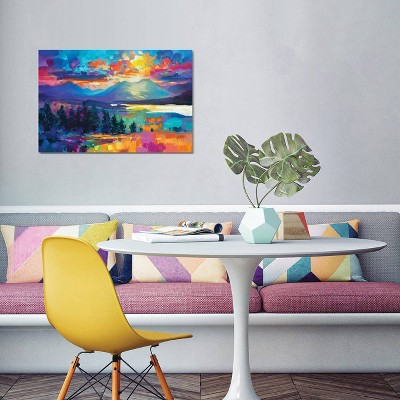 Callums Road by Scott Naismith Unframed Wall Canvas - iCanvas