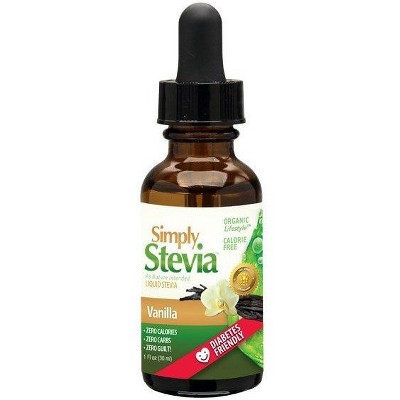 Liquid Stevia Creamy Vanilla by Stevia International  -  2 oz Liquid