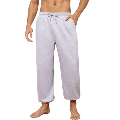Coolmee Men's Casual Sweatpants with Pockets Drawstring Joggers Workout Pants for Lounge Gym Running