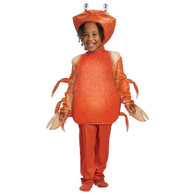 Toddler The Little Mermaid Classic Sebastian Costume