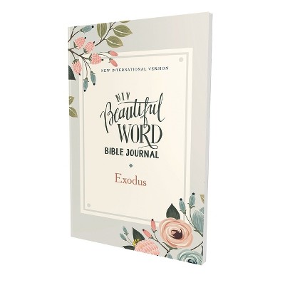 Niv, Beautiful Word Bible Journal, Exodus, Paperback, Comfort Print - by  Zondervan