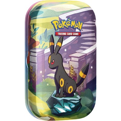 Pokemon TCG: Scarlet & Violet —Prismatic Evolutions Mini Tin - Umbreon (2 Booster Packs & 1 Coin)