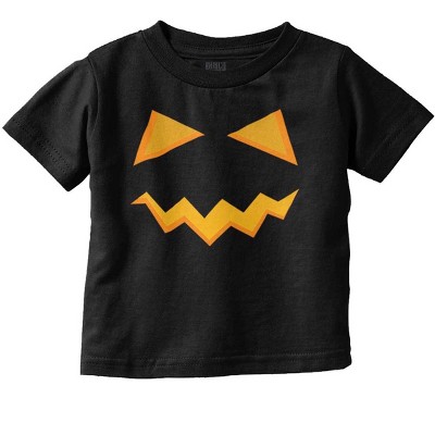 Halloween Jack-o-Lantern Costume Toddler Baby Graphic T Shirt Brisco Brands