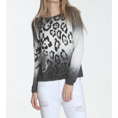 Women's Beach Leopard Scoop - LABEL+thread