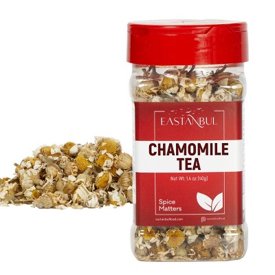 Eastanbul Chamomile Flowers Loose Dried, Flor de Manzanilla, 1.4oz
