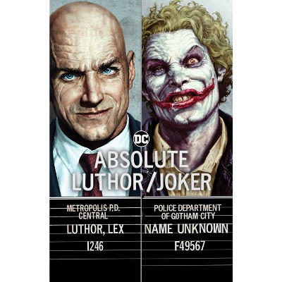 Absolute Luthor/Joker (2024 Edition) - by  Brian Azzarello (Hardcover)
