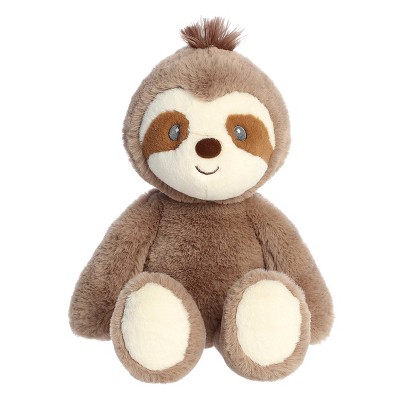 ebba Large Sonny Sloth Cuddlers Adorable Baby Stuffed Animal Brown 14"