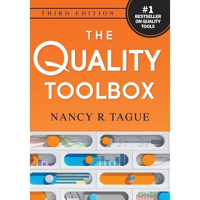 The Quality Toolbox - 3rd Edition by  Nancy R Tague (Paperback)