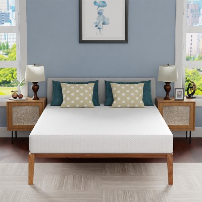 FDW 8 inch Mattress Gel Memory Foam Mattress for Cool Sleep & Pressure Relief/CertiPUR-US Certified/Bed-in-a-Box/Pressure Relieving