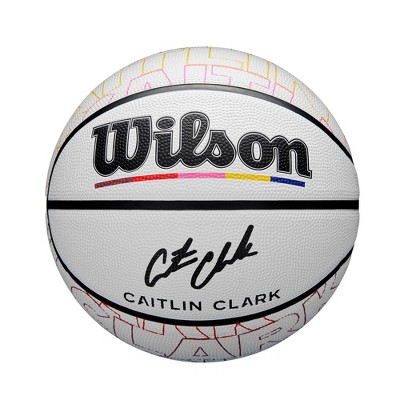 Wilson Caitlin Clark Journey Basketball Series