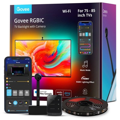 Govee DreamView T1 16.4' TV Backlight: Wi-Fi Bias Lighting, Home Theater Accessory