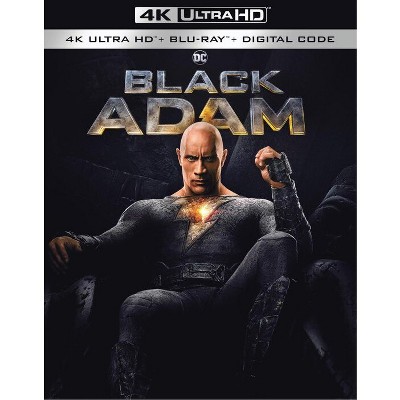 Black Adam (4K/UHD + Blu-ray + Digital)