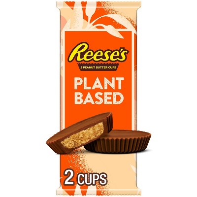 Reese's Plant Based Oat Chocolate Confection Peanut Butter Cups Candy - 1.4oz