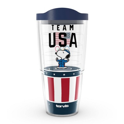 Team USA 24oz Peanuts Snoopy Classic Tumbler