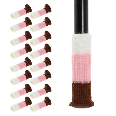 Unique Bargains Chair Leg Covers 16 Pcs