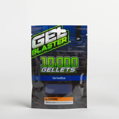 Gel Blaster Vortex Blue Gellets Refill 10k