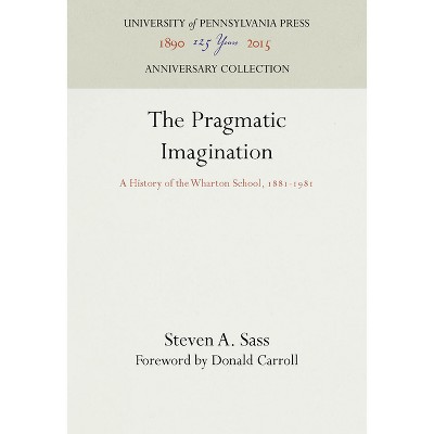 The Pragmatic Imagination - (Anniversary Collection) by  Steven A Sass (Hardcover)