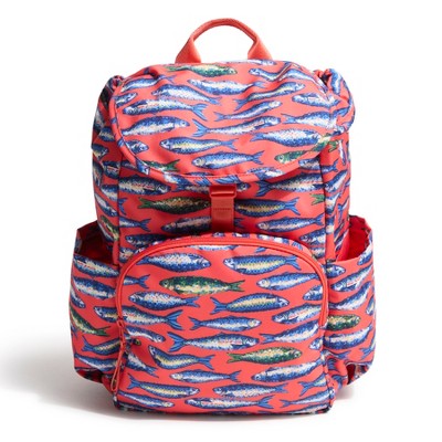 Vera Bradley Women's Outlet Lighten Up Essential Rucksack Backpack