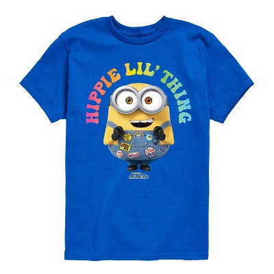 Boys' - Despicable Me - Minion Hippie Lil Thing Short Sleeve Graphic T-Shirt