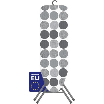 Bartnelli Pulse Ironing Board, Patent Lightweight Smart Hanger Iron Board Made in Europe 43x13"