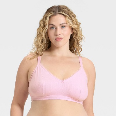 Women's Pointelle Triangle Bralette - Wild Fable™