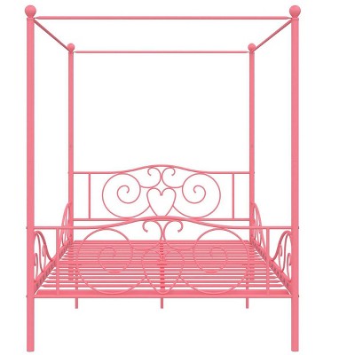 DHP Canopy Metal Bed