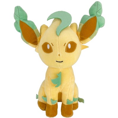 Pokemon Banpresto: Pokemon Mofugut Stuffed Animal Eevee Friends Leafeon A