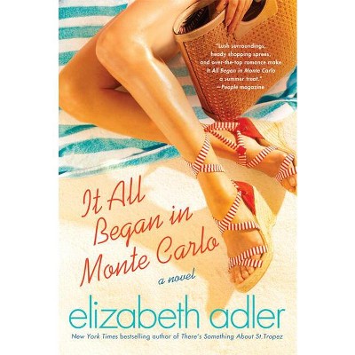 It All Began in Monte Carlo - (Mac Reilly) by  Elizabeth Adler (Paperback)