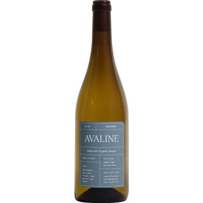 Avaline Wines Organic Chardonnay - 750ml Bottle