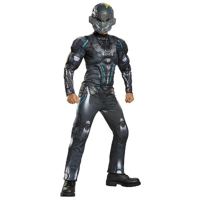 Boys' HALO 5 Spartan Locke Muscle Costume