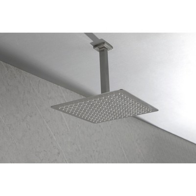 PAGED Rain Shower Head High Pressure Rainfall Showerhead with Universal Shower Head for Bathroom, Restroom